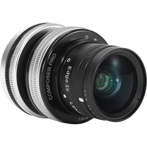 Lensbaby Composer Pro II with Sweet 35 Optic Lens for Micro Four Thirds - Image 3