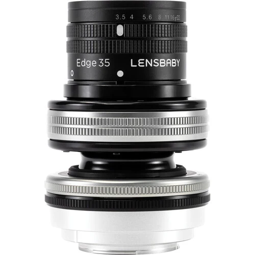 Lensbaby Composer Pro II with Sweet 35 Optic Lens For Nikon Z - Image 2