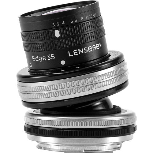 Lensbaby Composer Pro II with Sweet 35 Optic Lens For Nikon Z - Image 8