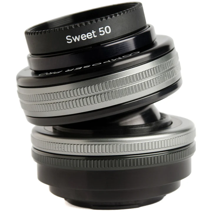 Lensbaby Composer Pro II with Sweet 50 Optic Lens For Canon RF