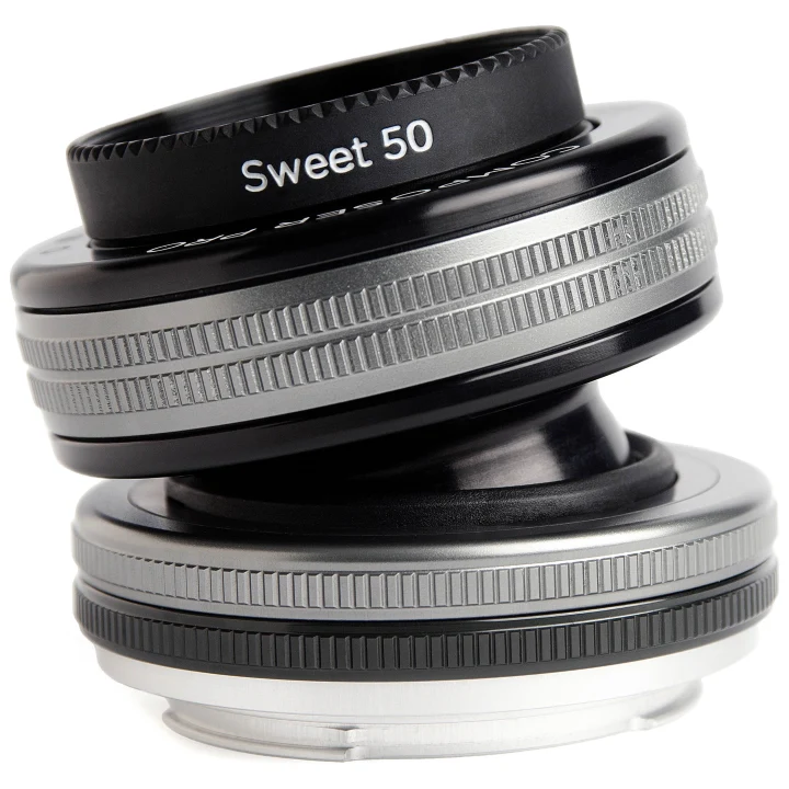 Lensbaby Composer Pro II with Sweet 50 Optic Lens for Pentax K
