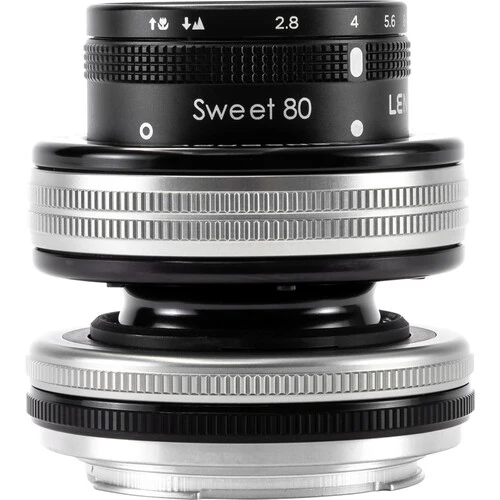 Lensbaby Composer Pro II with Sweet 80 Optic For L Mount