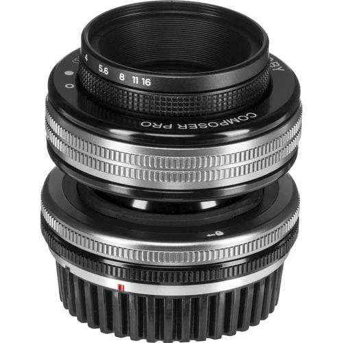 Lensbaby Composer Pro II with Sweet 80 Optic Lens for Canon EF - Image 16