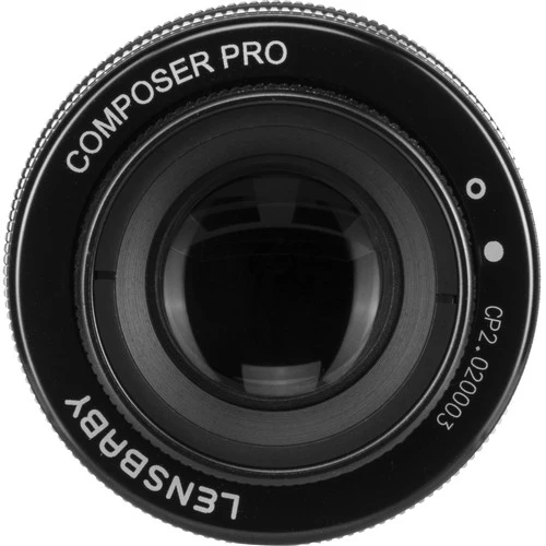 Lensbaby Composer Pro II with Sweet 80 Optic Lens for Canon EF - Image 2