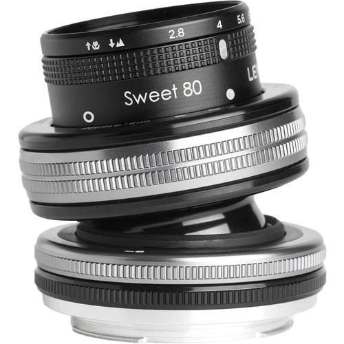 Lensbaby Composer Pro II with Sweet 80 Optic Lens for Canon EF - Image 8