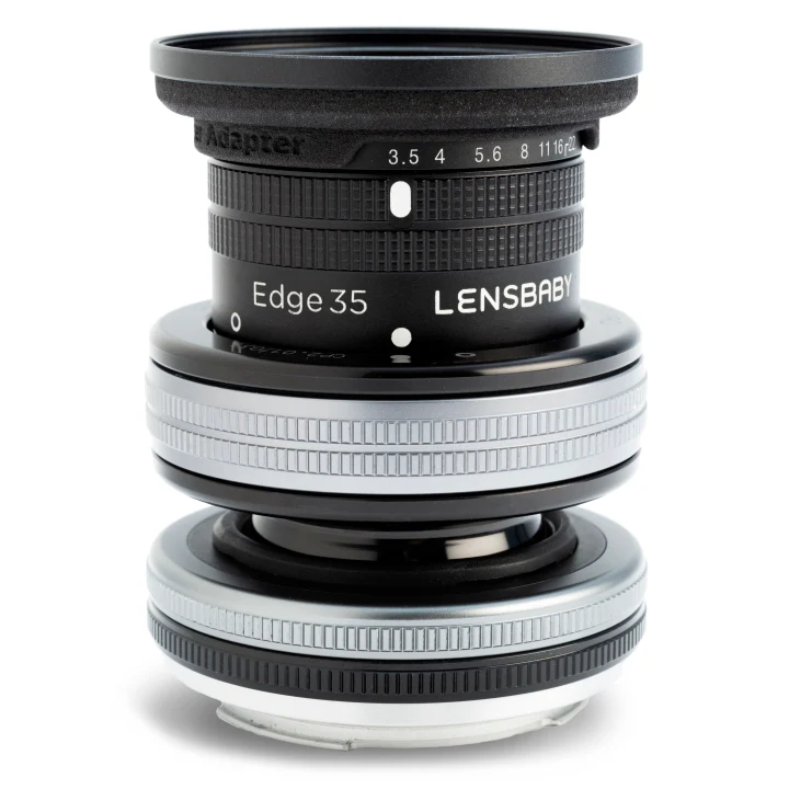 Lensbaby Edge 35 Filter Adaptor - Image 2