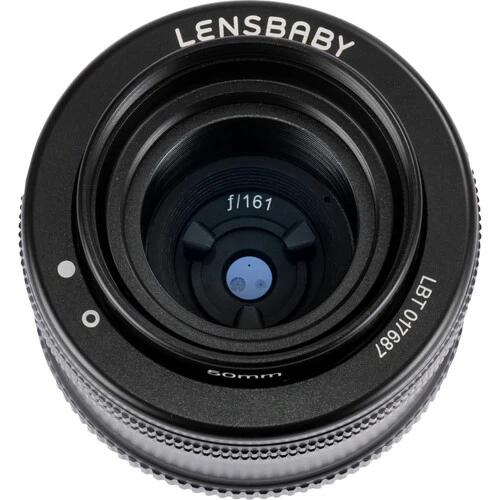 Lensbaby Fixed Body with Obsura 50 Optic For Nikon F - Image 2