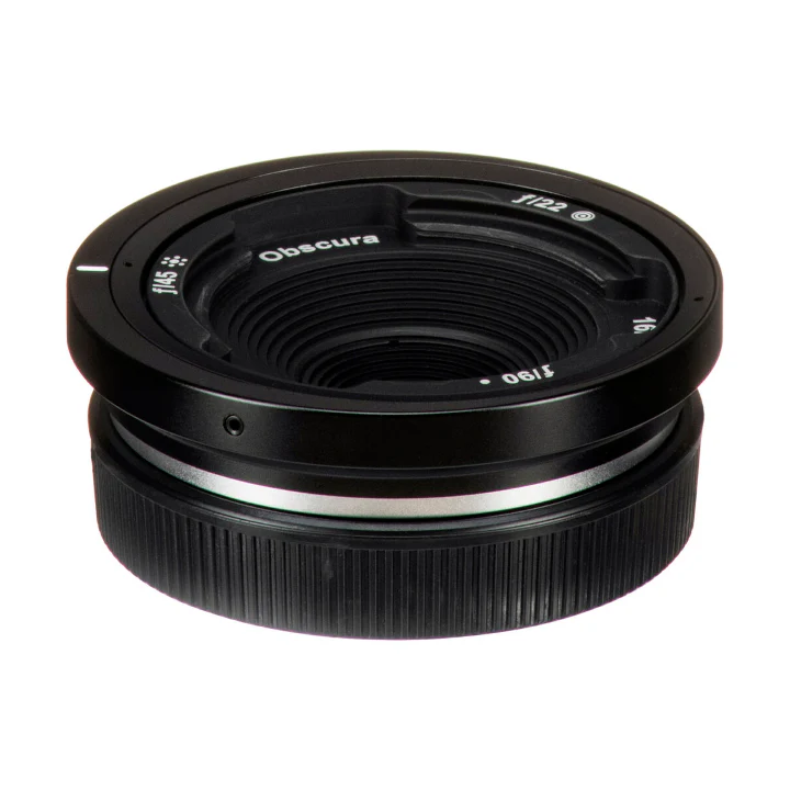 Lensbaby Mirrorless 16mm Pin Hole Pancake Lens For Canon RF - Image 3