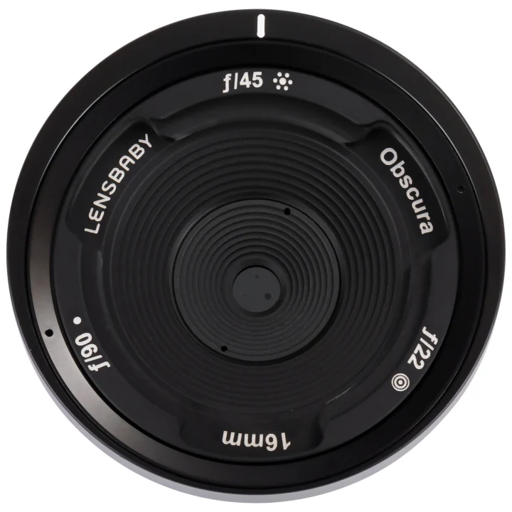 Lensbaby Mirrorless 16mm Pin Hole Pancake Lens For Micro 4/3 - Image 2