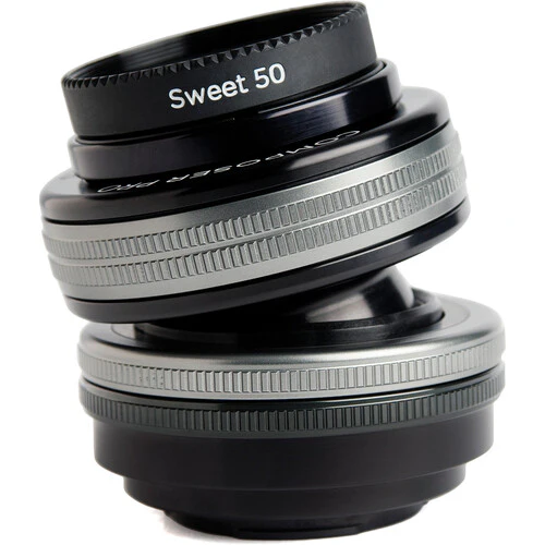 Lensbaby Optic Swap Intro Collection for Fuji X