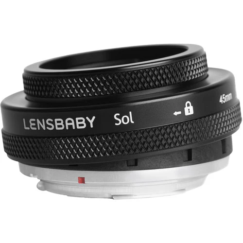 Lensbaby Sol 45 45mm f/3.5 Lens for Canon EF - Image 2