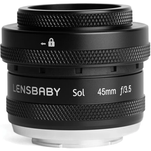 Lensbaby Sol 45 45mm f/3.5 Lens for L Mount - Image 2