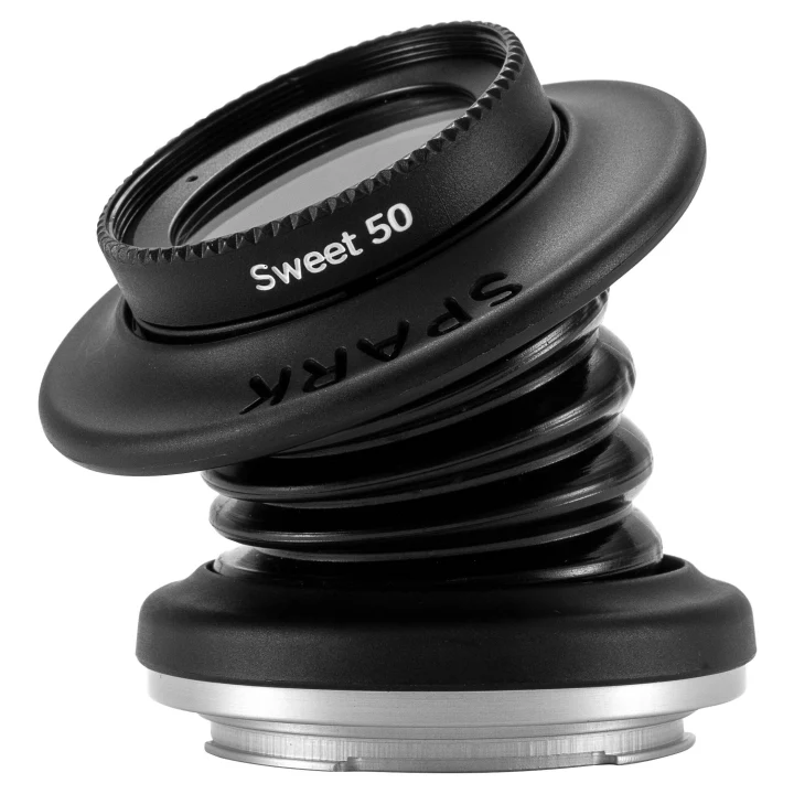 Lensbaby Spark 2.0 With Sweet 50 Optic For Canon EF
