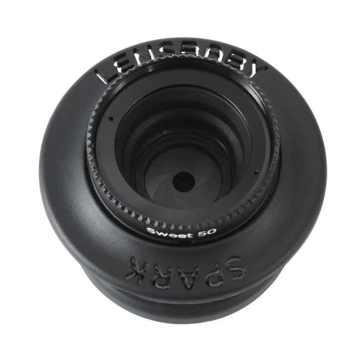Lensbaby Spark 2.0 With Sweet 50 Optic For Micro Four Thirds - Image 2