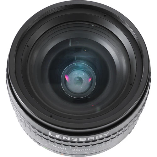 Lensbaby Velvet 28mm f/2.5 Lens for Canon RF (Silver) - Image 14