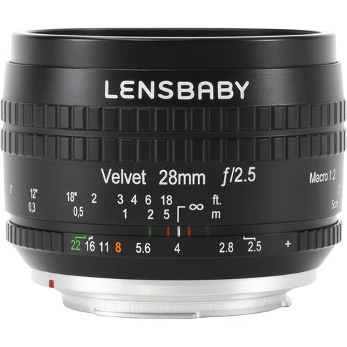 Lensbaby Velvet 28mm f/2.5 Lens for Micro Four Thirds