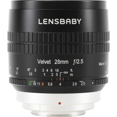 Lensbaby Velvet 28mm f/2.5 Lens for Micro Four Thirds - Image 6