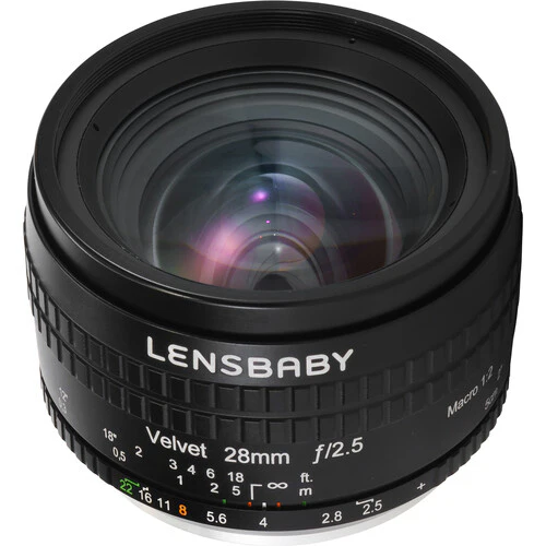 Lensbaby Velvet 28mm f/2.5 Lens for Nikon F - Image 4