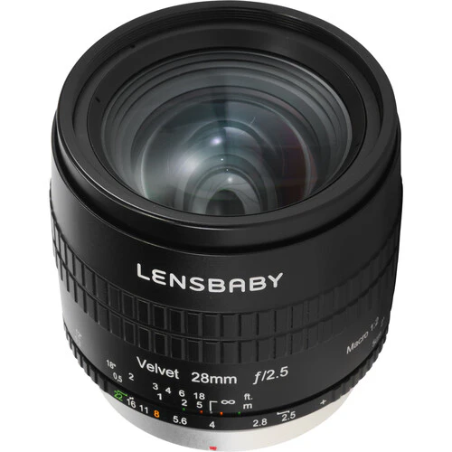 Lensbaby Velvet 28mm f/2.5 Lens for Nikon Z - Image 6