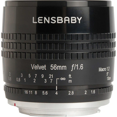 Lensbaby Velvet 56mm f/1.6 Lens for Nikon F