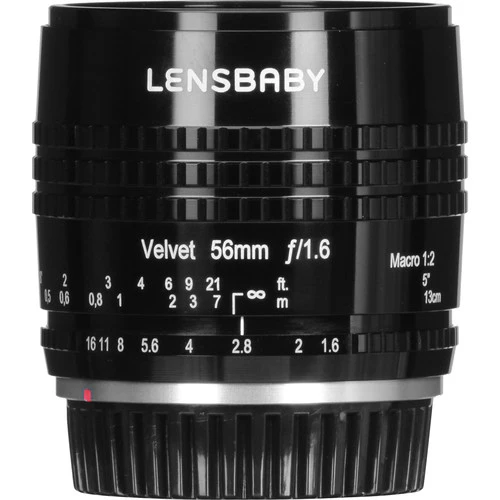 Lensbaby Velvet 56mm f/1.6 Lens for Nikon F - Image 12