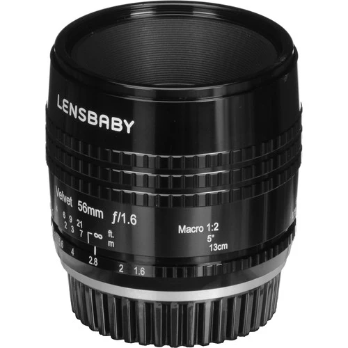 Lensbaby Velvet 56mm f/1.6 Lens for Nikon F - Image 4