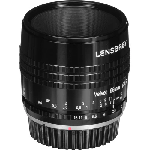 Lensbaby Velvet 56mm f/1.6 Lens for Nikon F - Image 7