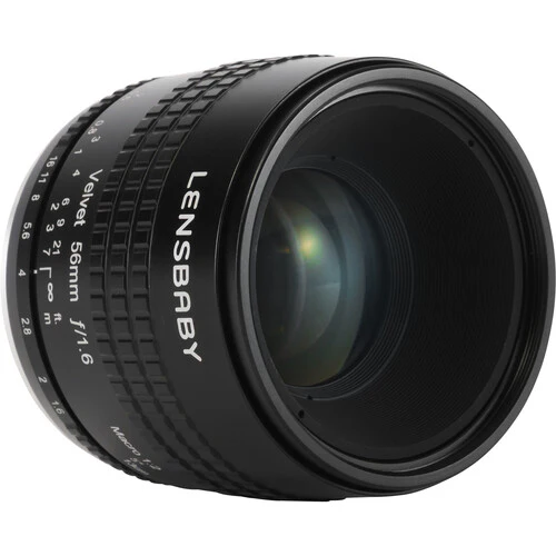 Lensbaby Velvet 56mm f/1.6 Lens for Nikon Z - Image 3