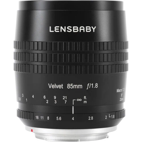 Lensbaby Velvet 85mm f/1.8 Lens for Nikon Z