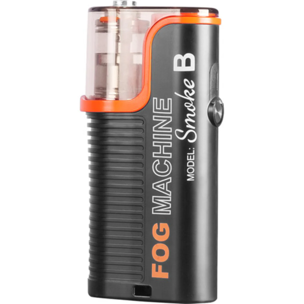 LENSGO Smoke-B 40W All-in-One Handheld Mini Fog Machine - Image 4