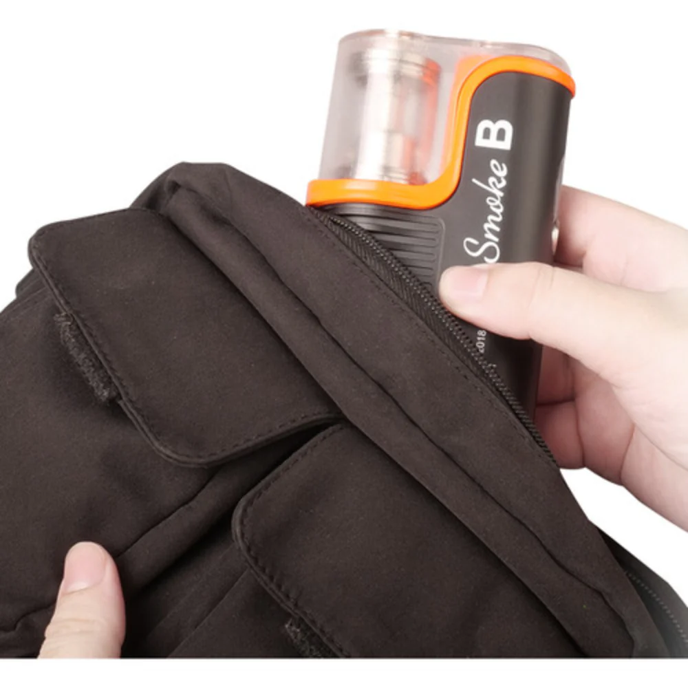 LENSGO Smoke-B 40W All-in-One Handheld Mini Fog Machine - Image 7