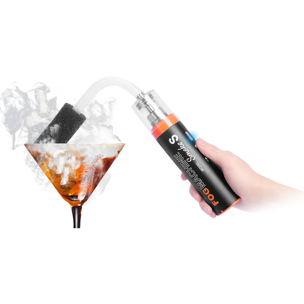 LENSGO Smoke-S 30W All-in-One Handheld Mini Fog Machine - Image 4
