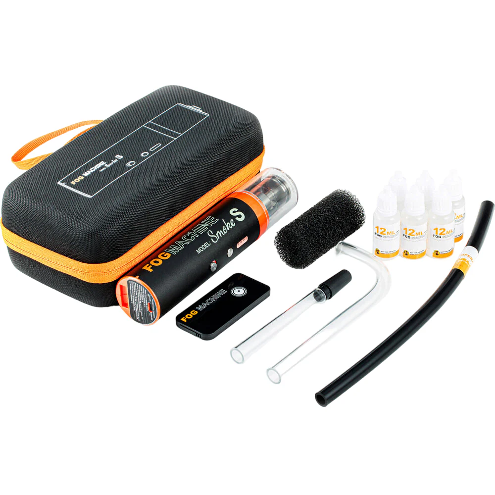 LENSGO Smoke-S 30W All-in-One Handheld Mini Fog Machine - Image 7