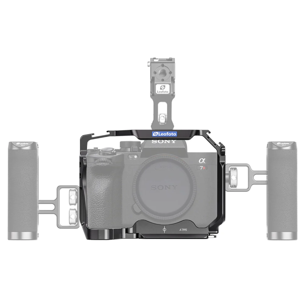 Leofoto A7R5 Camera Cage for Sony A7R IV, A7S III, A7R V and A7 IV - Image 6