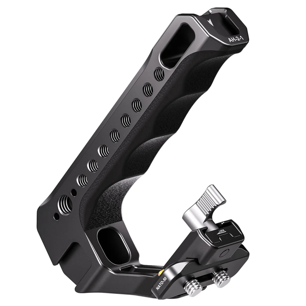 Leofoto AH-2-1 Top Handle with Rail Mount - Image 3