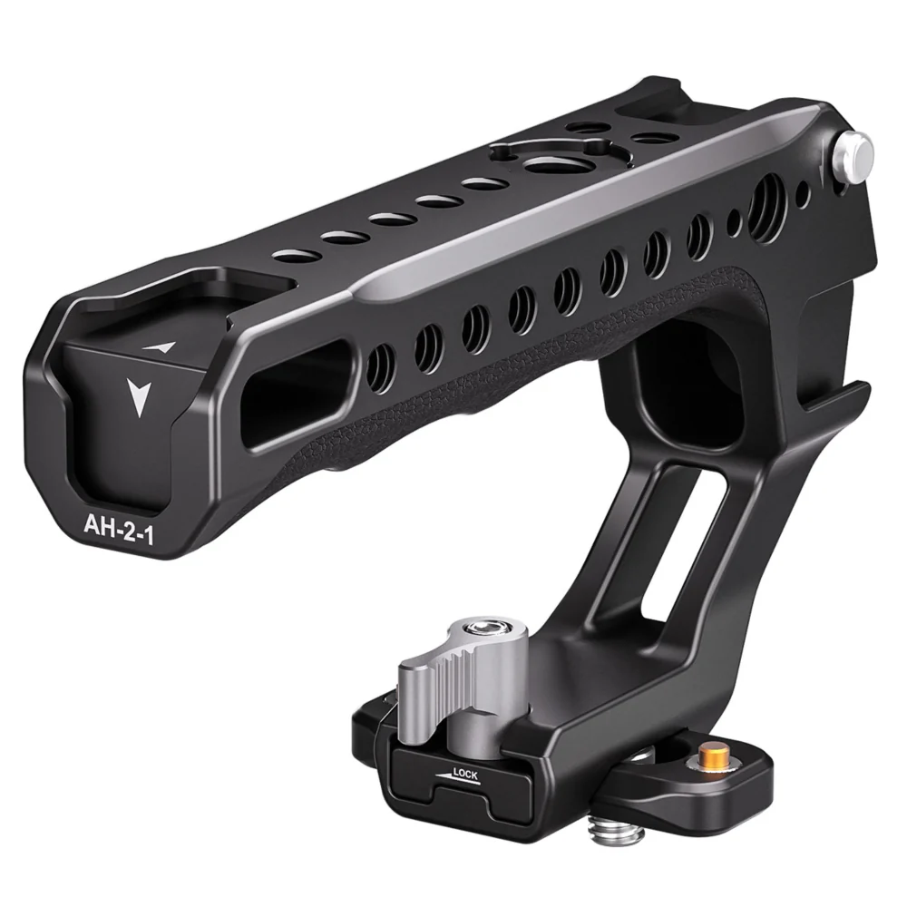 Leofoto AH-2-1 Top Handle with Rail Mount - Image 4