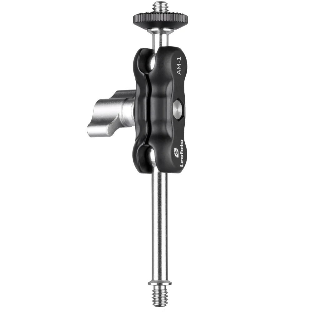Leofoto AM-1 112mm Magic Arm with 1/4" Thread - Image 2