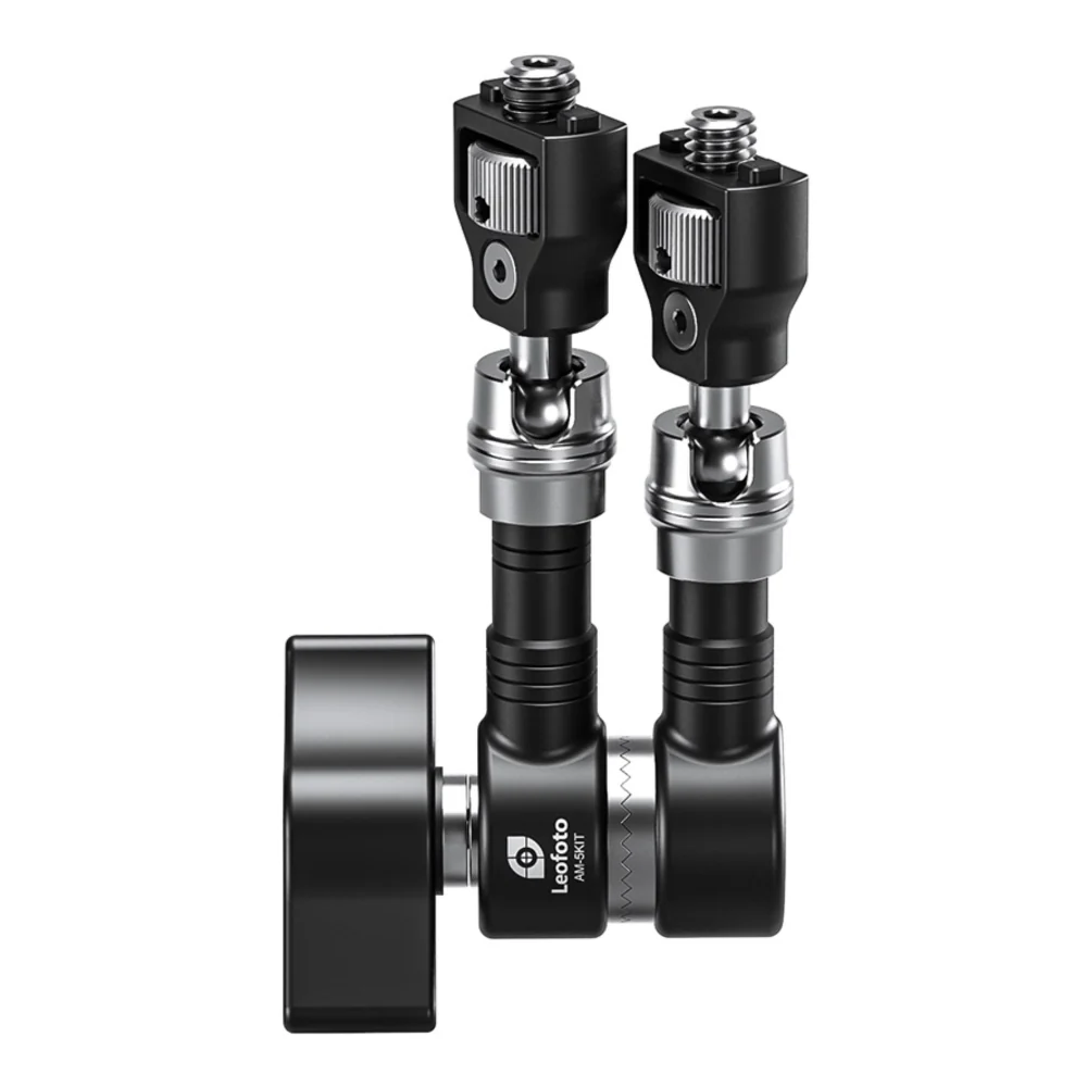 Leofoto AM-5 Magic Arm Kit with 3/8" and 1/4" Threads