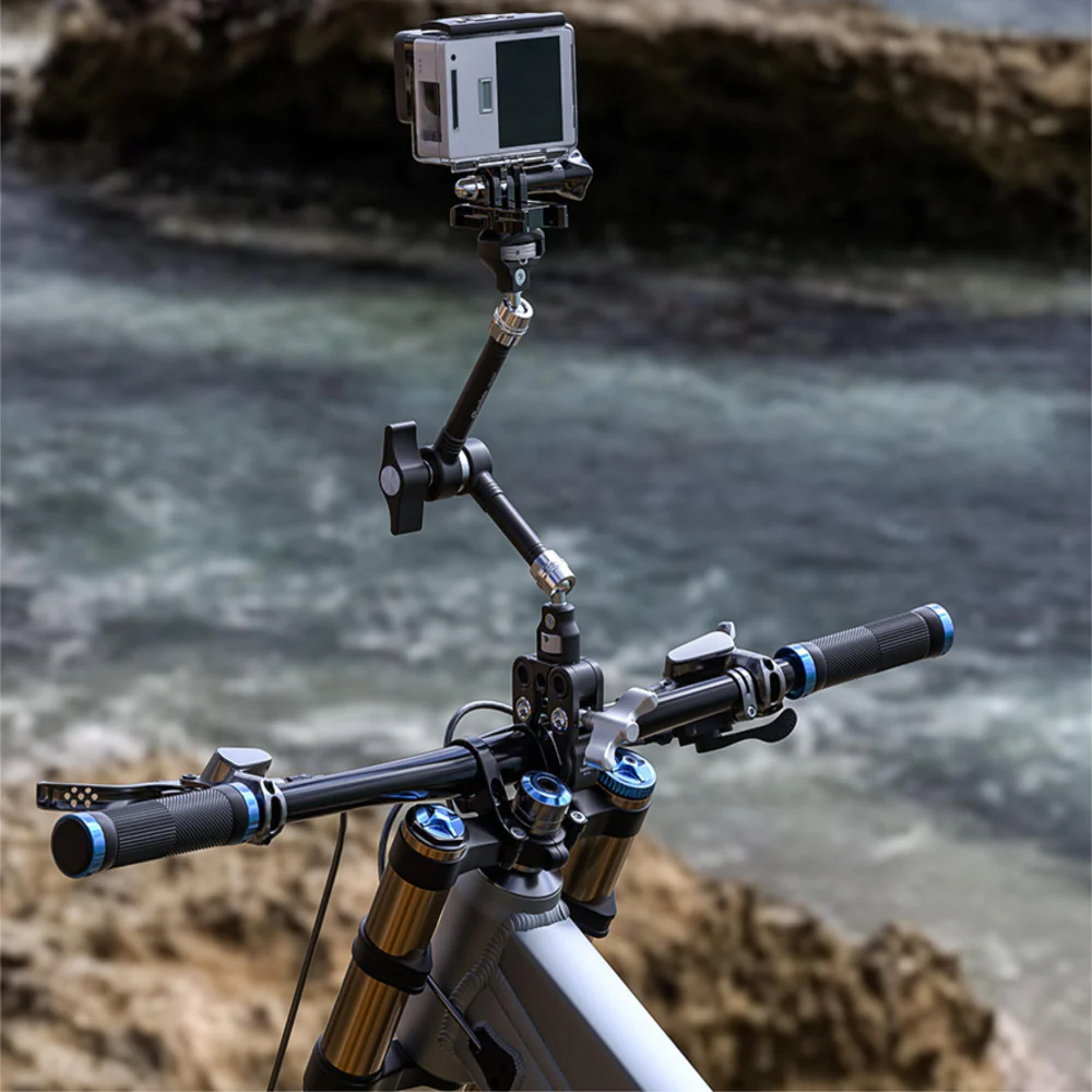 Leofoto AM-6 Magic Arm Kit with 3/8" and 1/4" Threads - Image 6
