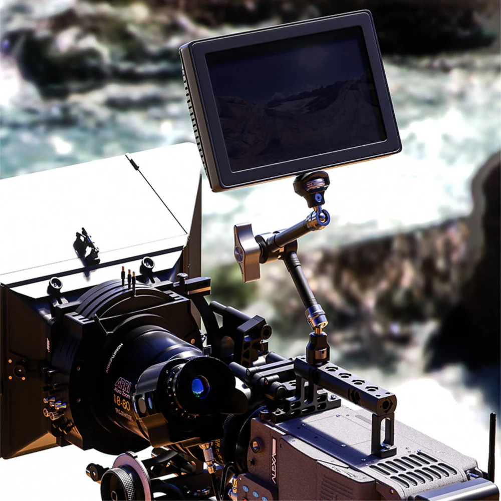 Leofoto AM-6 Magic Arm Kit with 3/8" and 1/4" Threads - Image 8