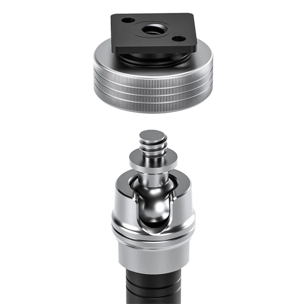 Leofoto AM-6 Magic Arm with 1/4" thread and Cold Shoe - Image 3