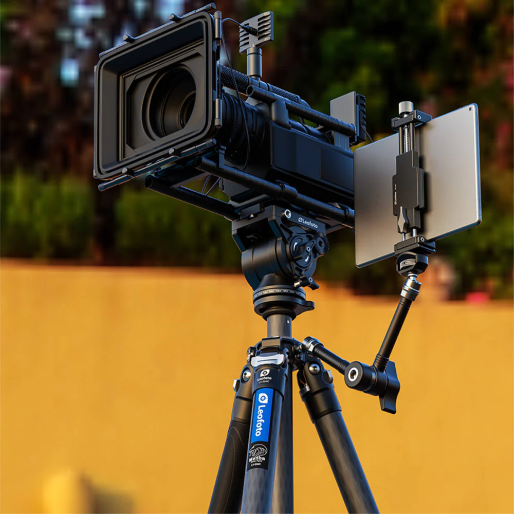 Leofoto AM-6 Magic Arm with 1/4" thread and Cold Shoe - Image 8