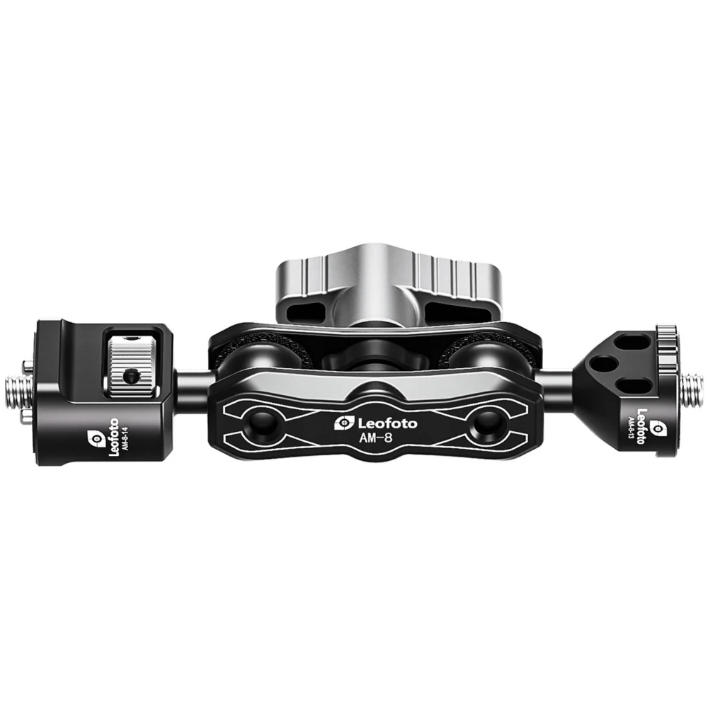 Leofoto AM-8 Modular Versa Body with AM-8-13 & AM-8-14 Adapters - Image 2
