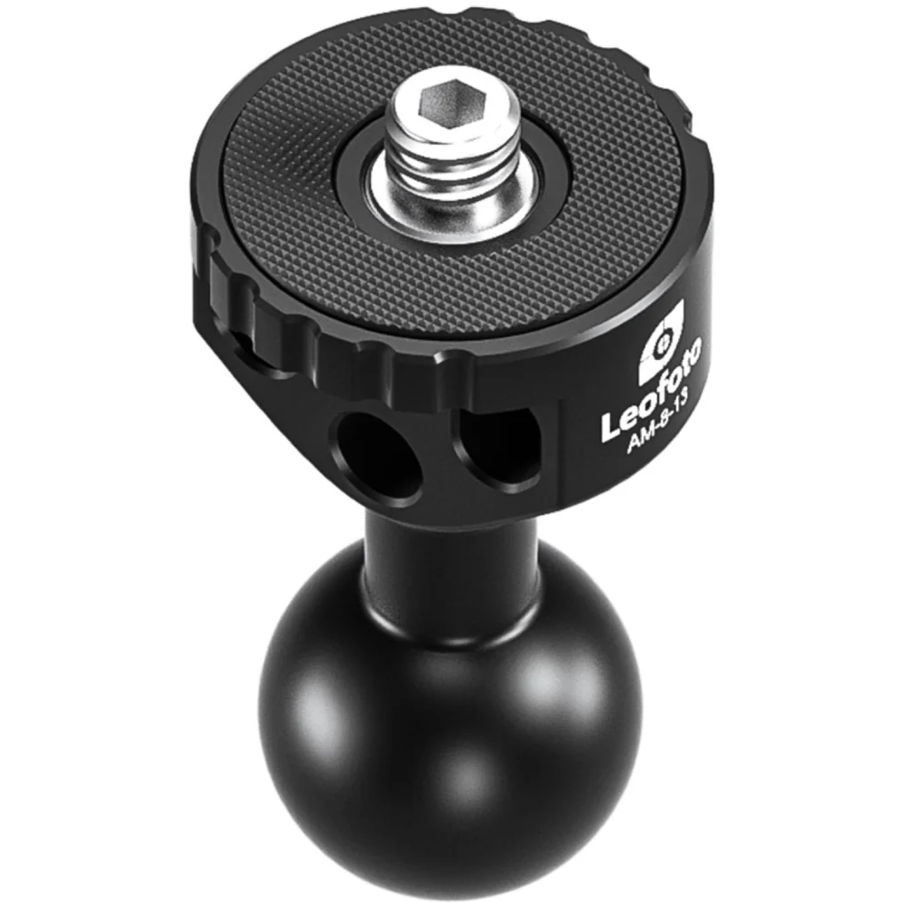 Leofoto AM-8 Modular Versa Body with AM-8-13 & AM-8-14 Adapters - Image 5