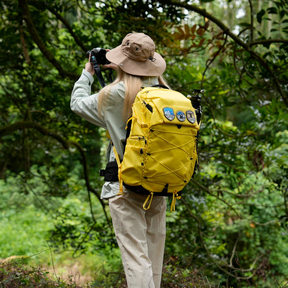 Leofoto BACKUP 35L Camera Backpack (Large Insert) - Image 32