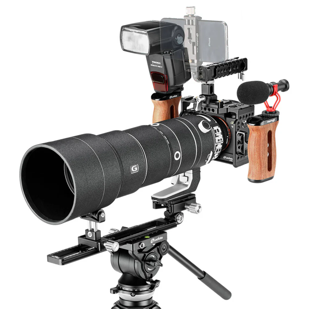 Leofoto Camera Cage for Sony A7R III, A7 III and A9 - Image 7