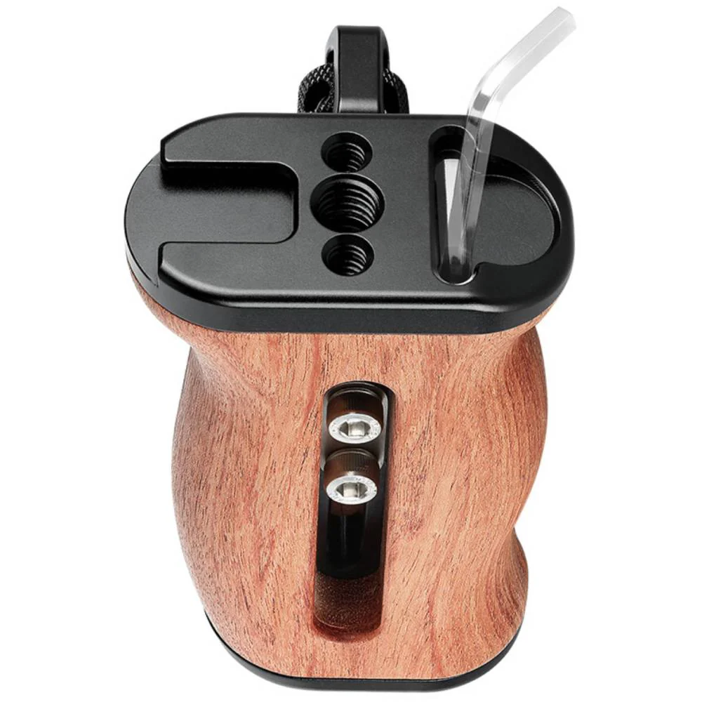 Leofoto CH-3 Rosewood Side Handle - Image 6