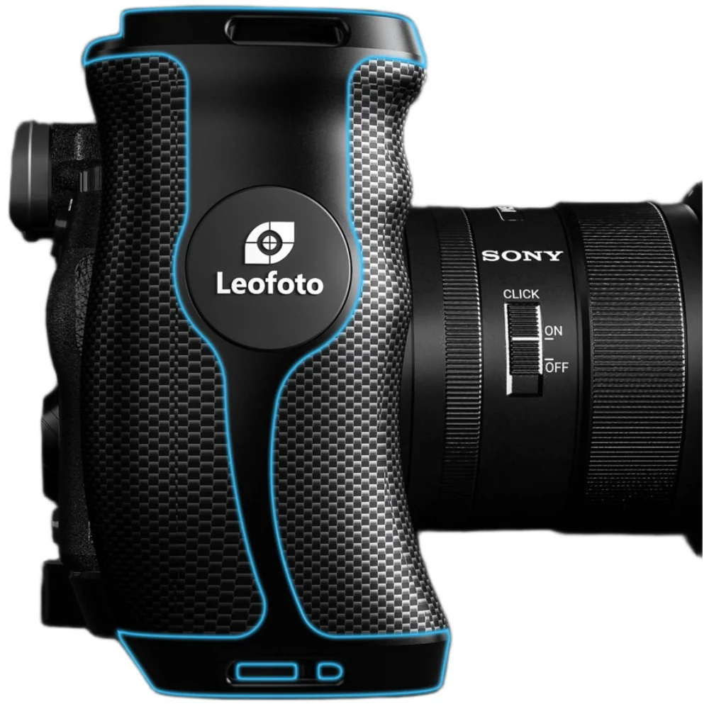 Leofoto CH-5R Carbon Fibre Side Handle - Right - Image 5
