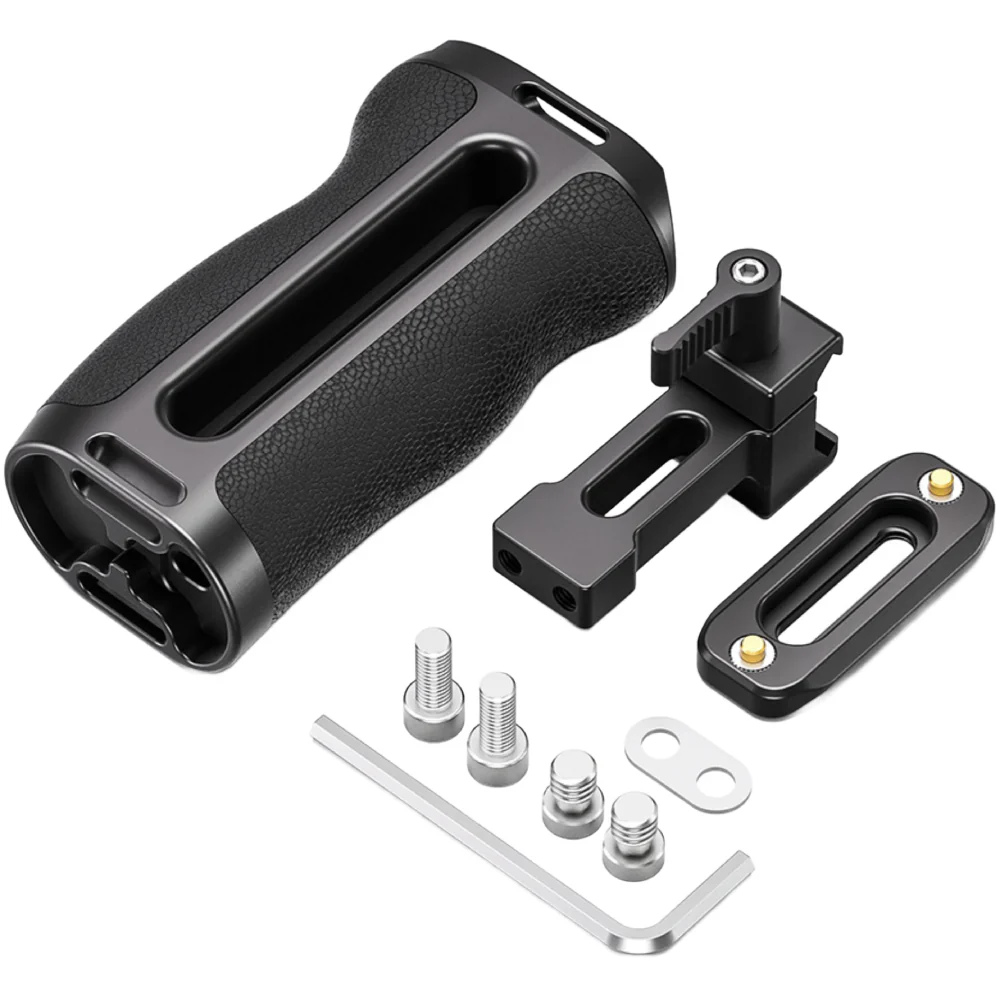 Leofoto CH-7-1 Side Handle with Rail Mount - Image 2