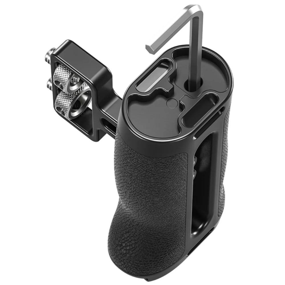 Leofoto CH-7-3 Side Handle with 2 x 1/4" Screw Mount - Image 6